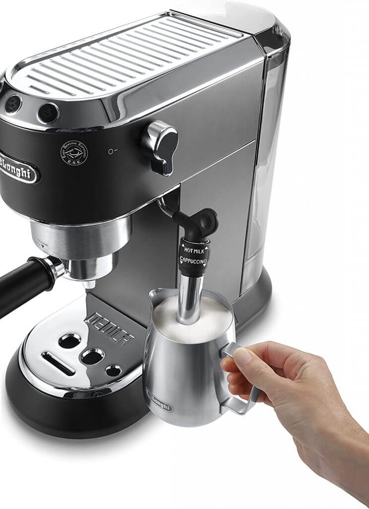 ماكينة قهوة اسبريسو ديلونجي ديديكا بامب