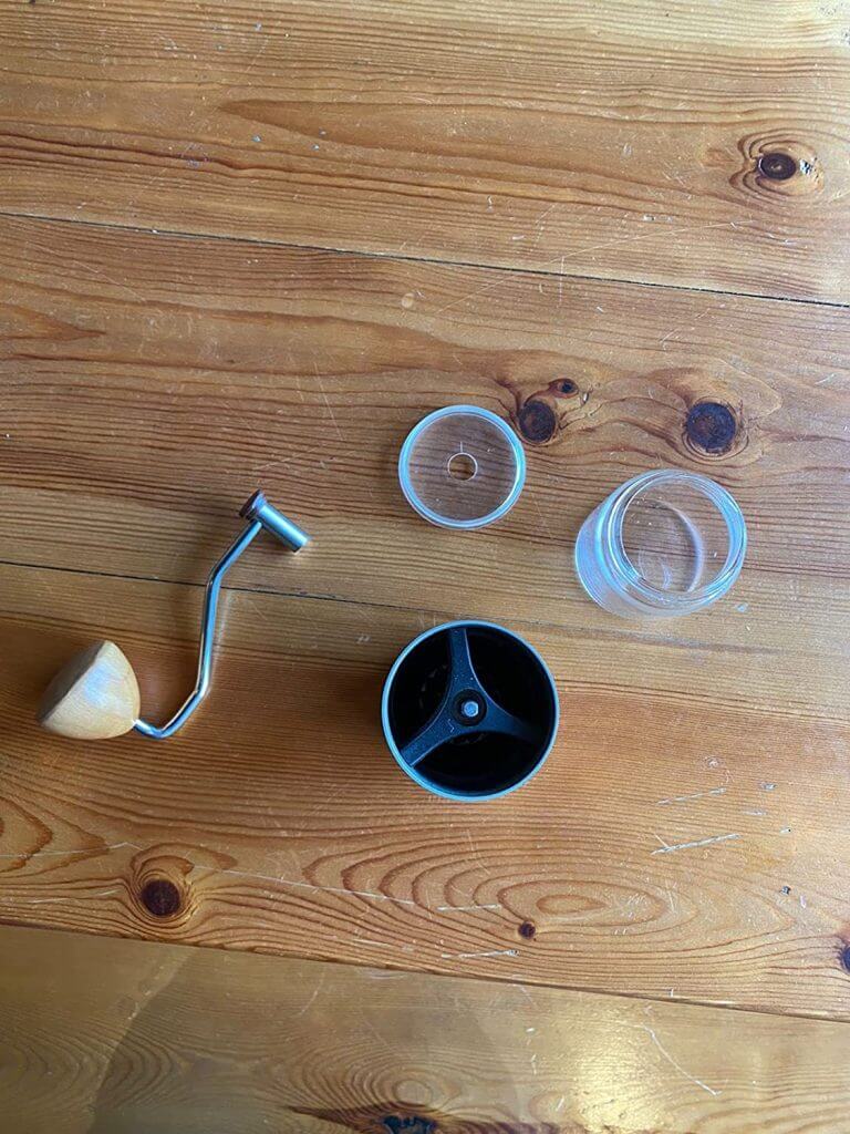 مطحنة قهوة تركية يدوية