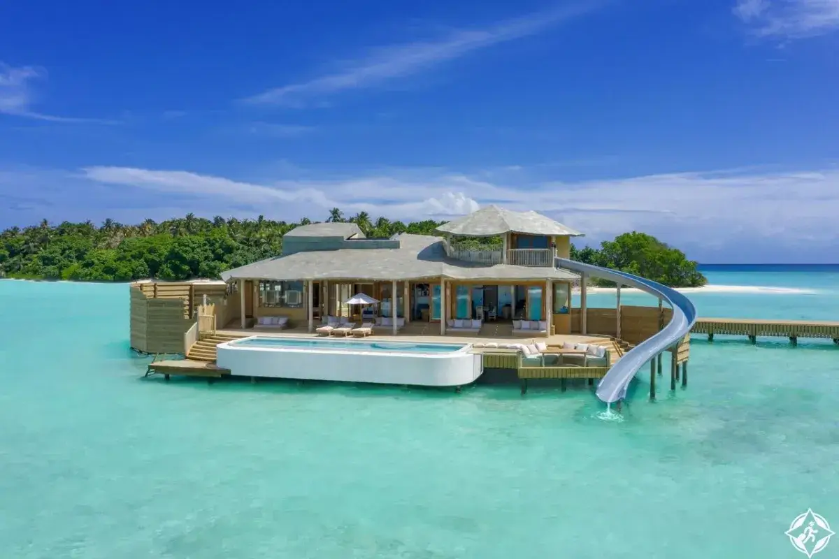  أفضل فنادق جزر المالديف 