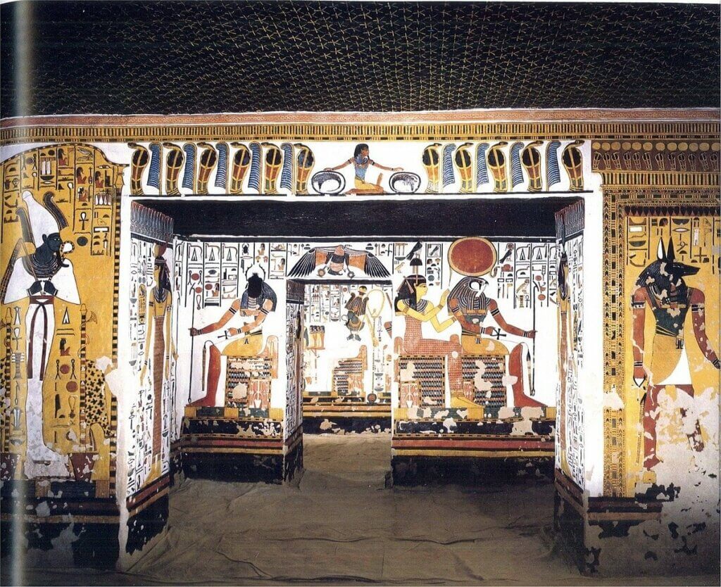 مقبرة الملكة نفرتاري 