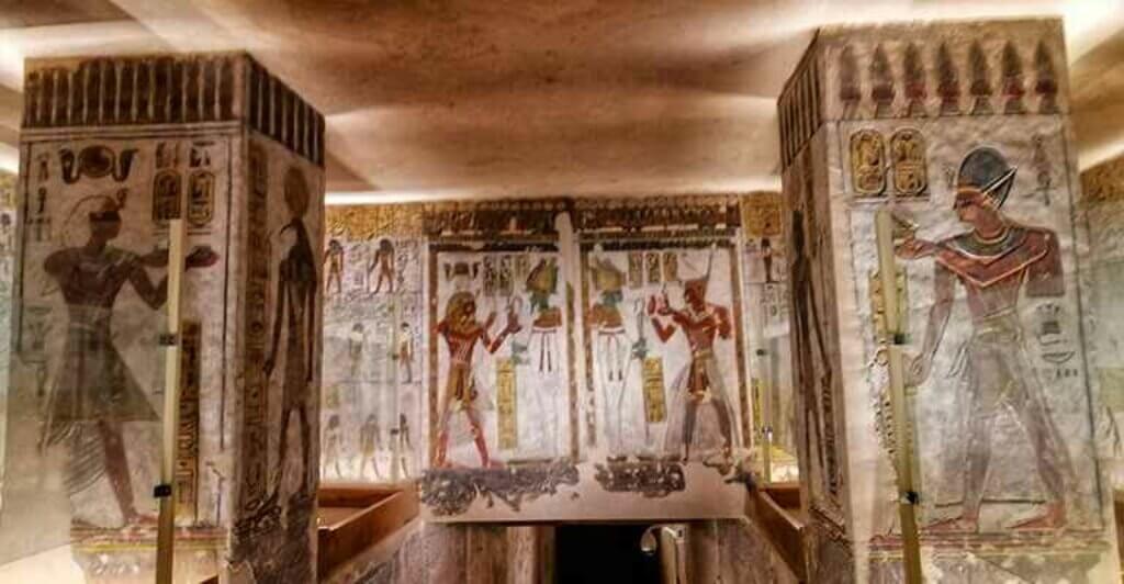  أفضل مقابر فرعونية
