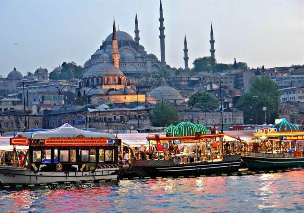  اهم معالم السياحة في اسطنبول 