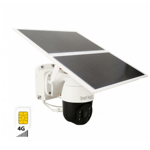 كاميرا مراقبة على الطاقة الشمسية 4G